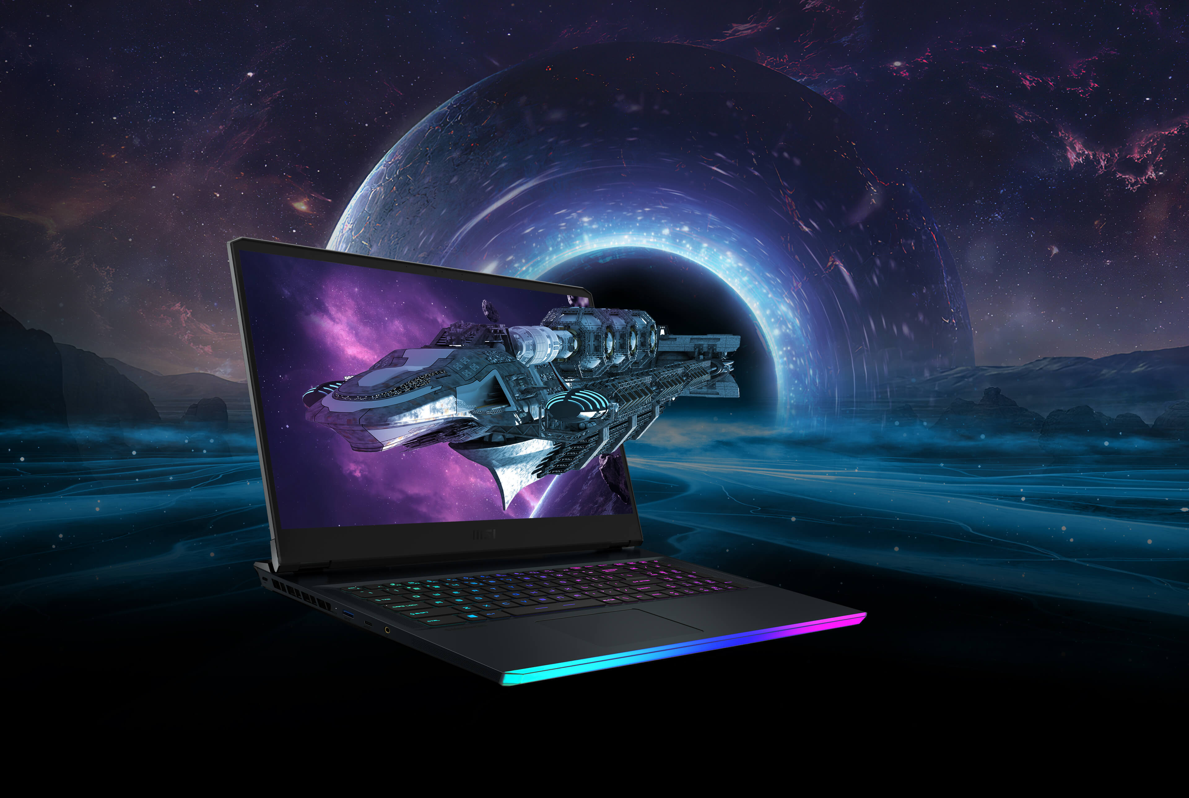 MSI GE Series Raider GE76 Gaming Laptop